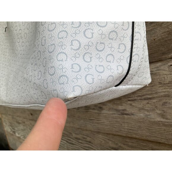 Guess Women's Tote Bag With Logo Print & Faux Leather Handles - Picture 6 of 14